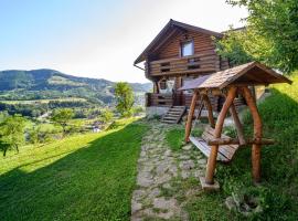 Cabana din Revier, villa in Vişeu de Jos