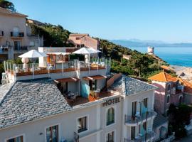 HOTEL SAINT ROCH, hotel v destinaci Ogliastro