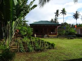 BregmanGuestHouse, cabin sa Plaridel