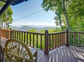 Cullowhee Mountain Retreat with Deck and Fire Pit!