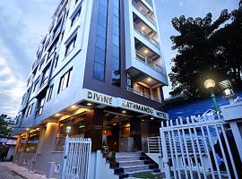 Divine Kathmandu Hotel, hotell i Thamel, Kathmandu