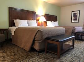 Aspen Suites Hotel Anchorage, hotell i Anchorage