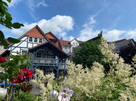 PARADISE GARDEN, hotel with parking in Bad Sooden-Allendorf