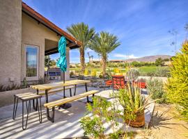 Sunny California Retreat with Resort Amenities!, hotell sihtkohas Borrego Springs