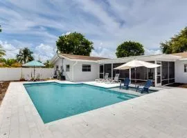 Tropical Florida Abode with Pool and Screened-In Patio