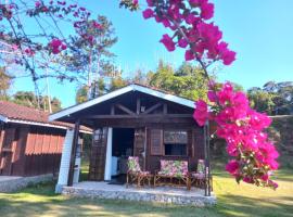 Chalé Primavera, cottage in Juquitiba