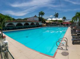 Hotel San Juan Internacional โรงแรมใกล้ ศูนย์การประชุม CENFER ในบูการามังกา