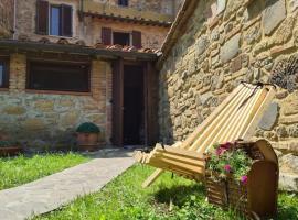 Borgo la Ruga - Tuscany Home, casa vacacional en Chianni