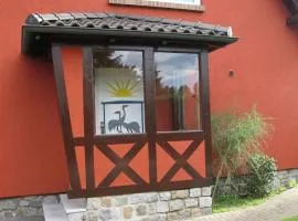 Ferienwohnung Kranichnest mit Hühnerhof