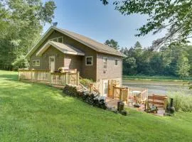 Pet-Friendly Hancock Home on the Delaware River!