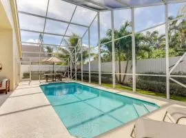 Sleek Jupiter Retreat with Lanai and Pool!