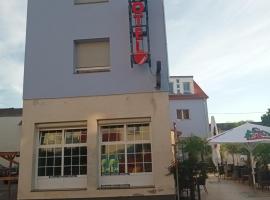 Hotel Bruchsaler Herz, hotell i Bruchsal