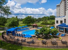 Hilton Chicago Oak Brook Hills Resort & Conference Center, khách sạn spa ở Oak Brook