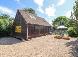 The Studio, Horseshoe Cottage, hotel económico en Fulbourn