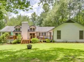 Gainesville Getaway Less Than 1 Mi to Lake Lanier!