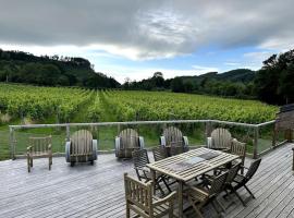 Vineyard Country Cottage, hotel with parking in Llanerch-Aeron