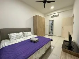 DSummit City View High Floor 5-6 Pax Netflix WiFi