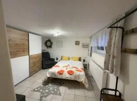 Gemütliche kleine Wohnung mit Garten