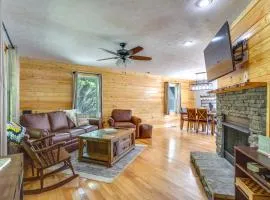 Dreamy Dahlonega Cabin with Deck and Fireplace!