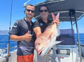 Big Fishing Marmaris - Turkey Fishing Charter, båt i Marmaris