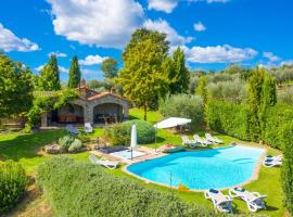 Villa Casale Silvia, hotel sa hidromasažnim kadama u gradu Terni