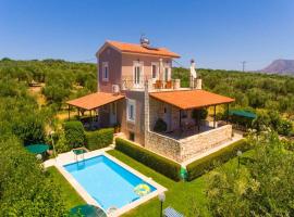 Villa Giannis, location de vacances à Áyios Andónios