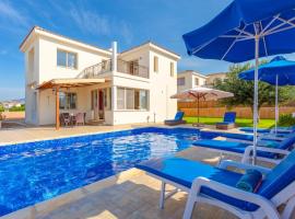 Villa Seashore One、パフォスのホテル