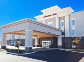 Hampton Inn Eufaula Al、ユーフォーラのペット同伴可ホテル