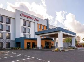 Hampton Inn Eugene, hotel near Mahlon Sweet Field Airport - EUG, Eugene