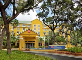 Hilton Garden Inn Ft. Lauderdale Airport-Cruise Port, hotell i nærheten av North Perry lufthavn - HWO i Dania Beach