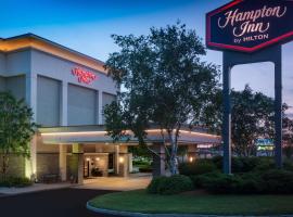 Hampton Inn Fall River/Westport、North Westportのバリアフリー対応ホテル