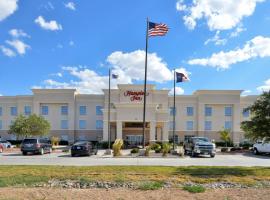 Hampton Inn Pecos, hotel em Pecos