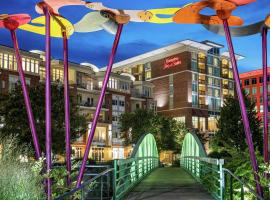 Hampton Inn & Suites Greenville-Downtown-Riverplace, hotel near Falls Park on the Reedy, Greenville