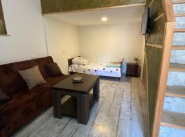 Eli’s home, apartment in Borjomi