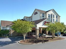 Hampton Inn & Suites Greenville/Spartanburg I-85, hotell i Duncan