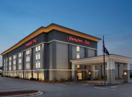 Hampton Inn Greenville-Simpsonville, hotelli kohteessa Simpsonville