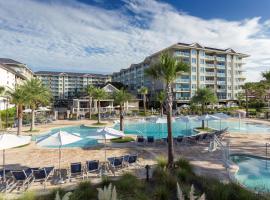 Hilton Grand Vacations Club Ocean Oak Resort Hilton Head, lomakeskus kohteessa Hilton Head Island