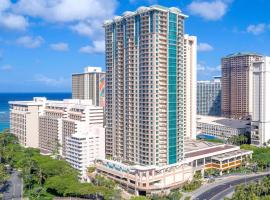 Hilton Grand Vacation Club The Grand Islander Waikiki Honolulu, complexe hôtelier à Honolulu