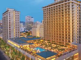 Embassy Suites by Hilton Waikiki Beach Walk, hotel cerca de Universidad de Hawái en Mānoa, Honolulu