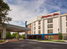 Hampton Inn by Hilton Harrisburg West, gæludýravænt hótel í Mechanicsburg