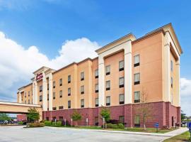 Hampton Inn & Suites Morgan City, hotell i Morgan City