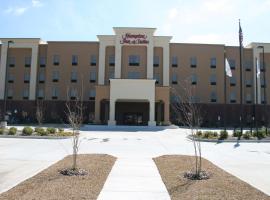 Hampton Inn & Suites Morgan City, viešbutis mieste Morgan Sitis