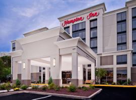 Hampton by Hilton Shelton, hotel poblíž Igor I. Sikorsky Memorial Airport - BDR, Shelton
