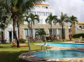 Apartamento beira-mar em Carneiros