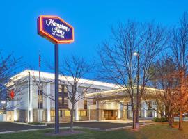 Hampton Inn Lafayette, lemmikkystävällinen hotelli kohteessa Lafayette