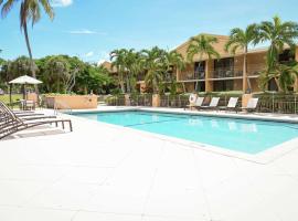 Hampton Inn Key Largo, παραλιακό ξενοδοχείο σε Key Largo