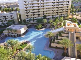 Hilton Vacation Club Cancun Resort Las Vegas, hotel familiar en Las Vegas