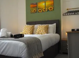 Emerald House - TV in every bedroom!