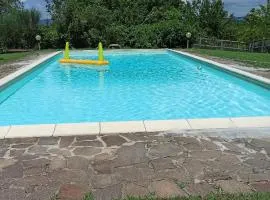 Villa Siena Bio Agriturismo private pool