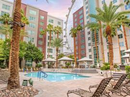 Hilton Grand Vacations Club Flamingo Las Vegas，拉斯維加斯金沙會展中心（Sands Expo）附近的飯店